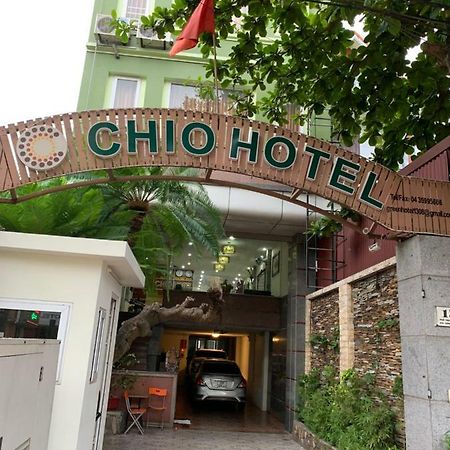 Chio Boutique Hotel Hanoi Buitenkant foto