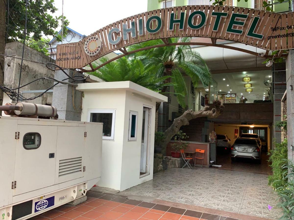 Chio Boutique Hotel Hanoi Buitenkant foto