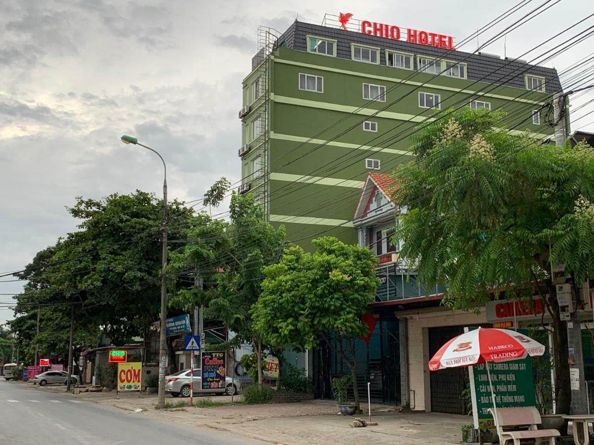 Chio Boutique Hotel Hanoi Buitenkant foto