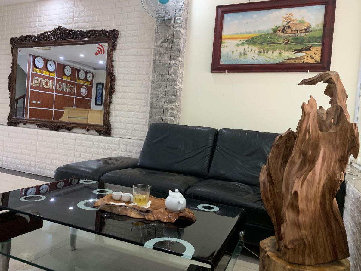Chio Boutique Hotel Hanoi Buitenkant foto